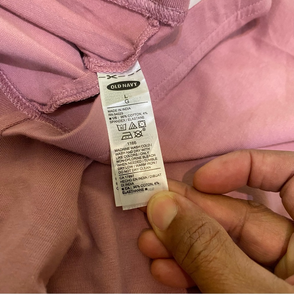 ⭐️Old Navy Mauve  Leggings/Tights - Picture 4 of 6
